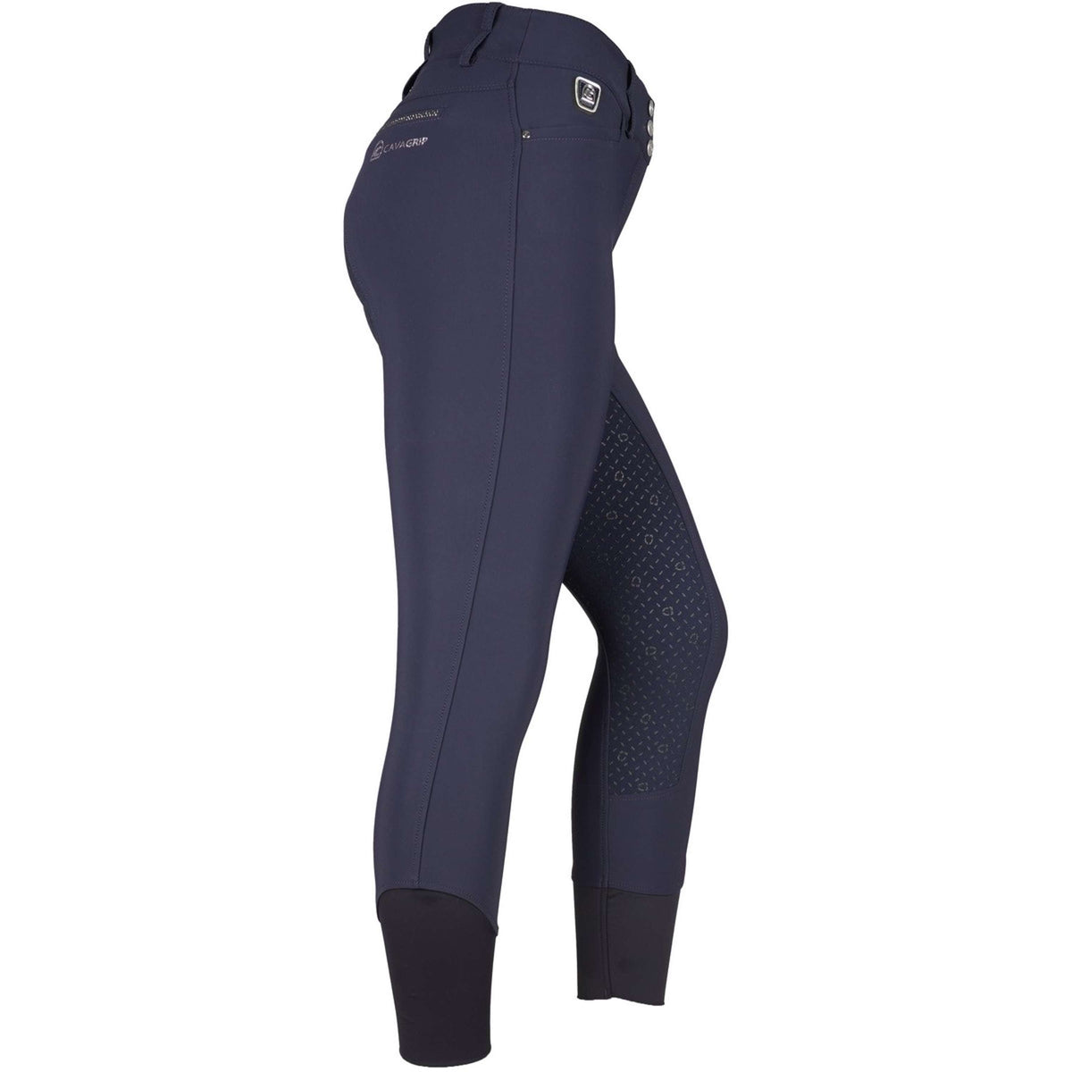 Cavallo Pantalon d'Équitation CavalCeline X Grip Bleu Profond/Bleu Foncé