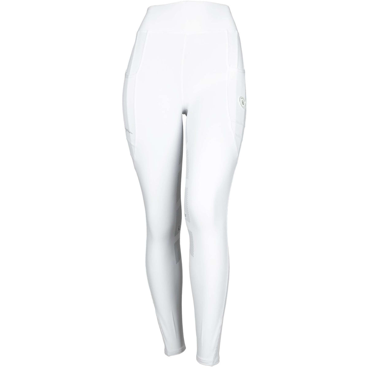 Cavallo Legging d'Équitation CavalLin GRIP RL Full Grip Blanc