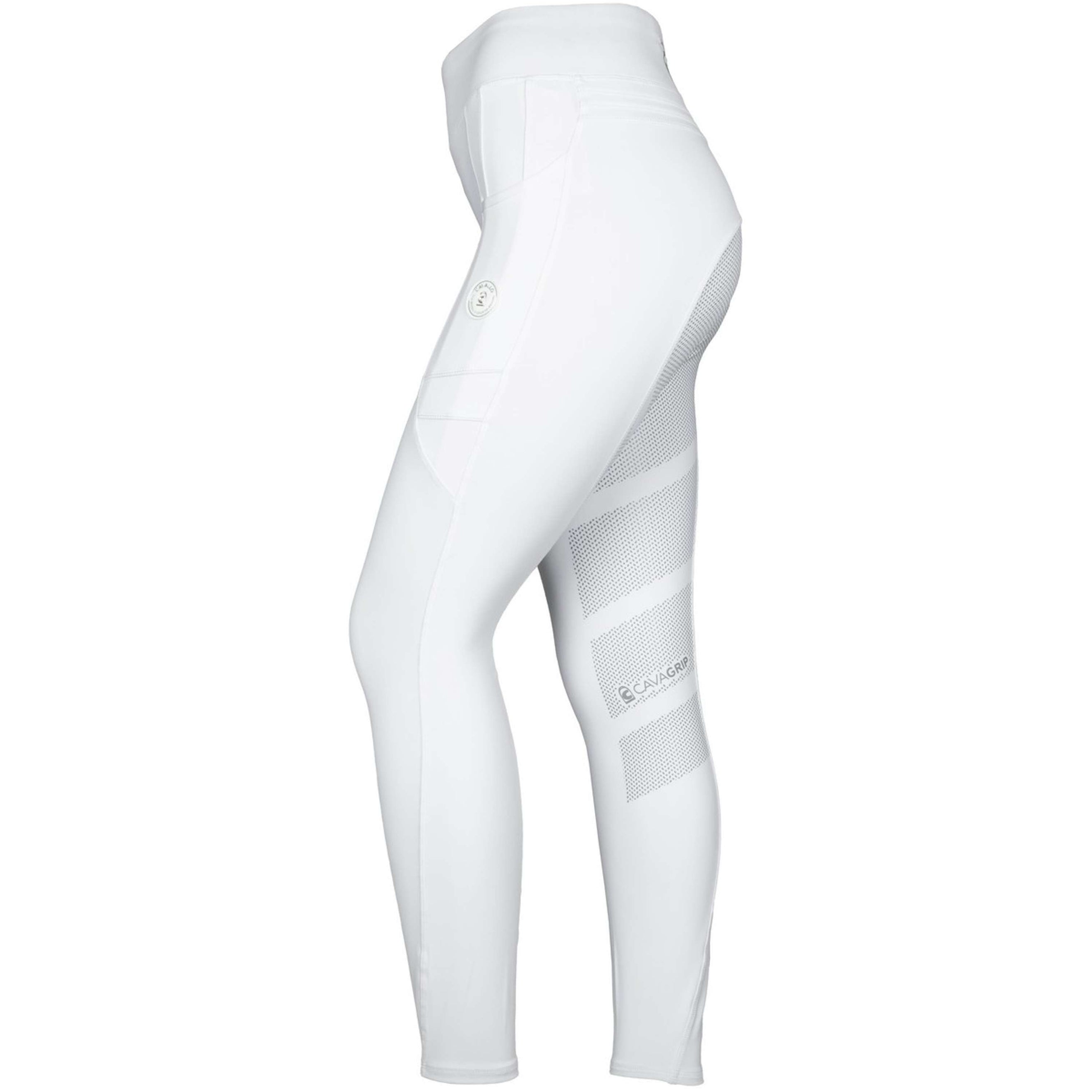 Cavallo Legging d'Équitation CavalLin GRIP RL Full Grip Blanc Cavallo Legging d'Équitation CavalLin GRIP RL Full Grip Blanc