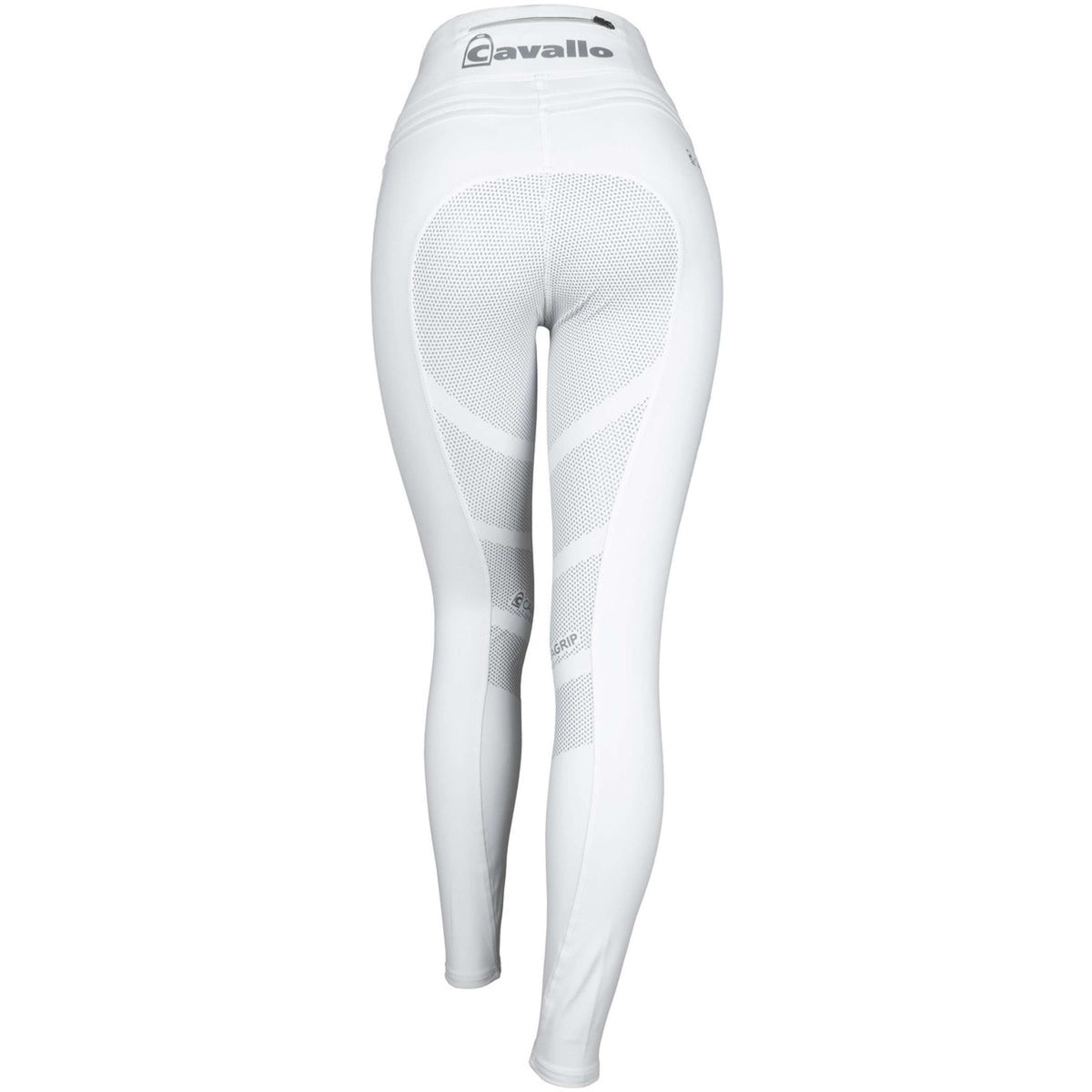 Cavallo Legging d'Équitation CavalLin GRIP RL Full Grip Blanc