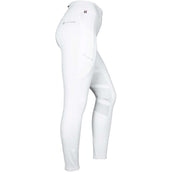 Cavallo Legging d'Équitation CavalLin GRIP RL Full Grip Blanc