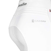 Cavallo Legging d'Équitation CavalLin GRIP RL Full Grip Blanc