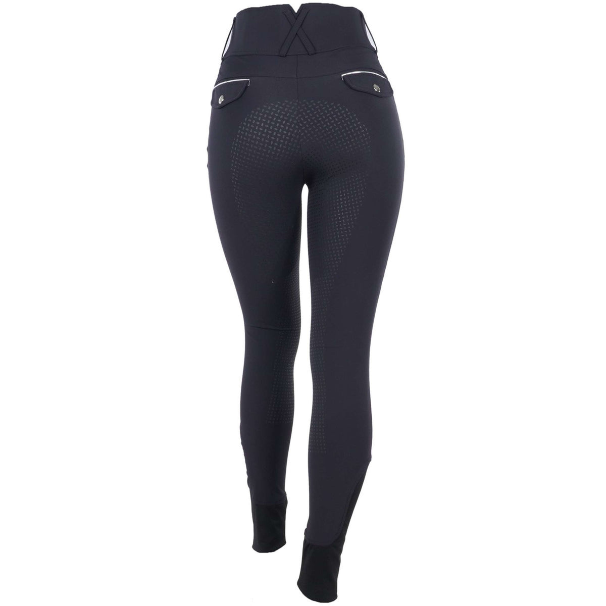 HORKA Pantalon d'Équitation Cool Noir