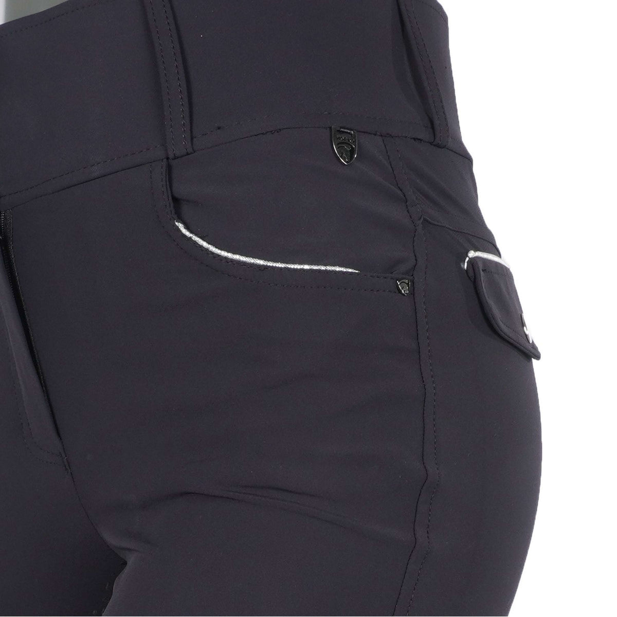 HORKA Pantalon d'Équitation Cool Noir