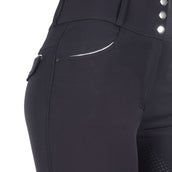 HORKA Pantalon d'Équitation Cool Noir