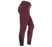 EQUITHÈME Pantalon d'Équitation Kenya Silicone Genouillères Prune