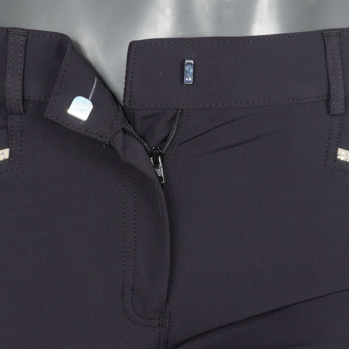 EQUITHÈME Pantalon d'Équitation Gizel Noir