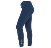 EQUITHÈME Pantalon d'Équitation Gizel Silicone Genouillères Marin