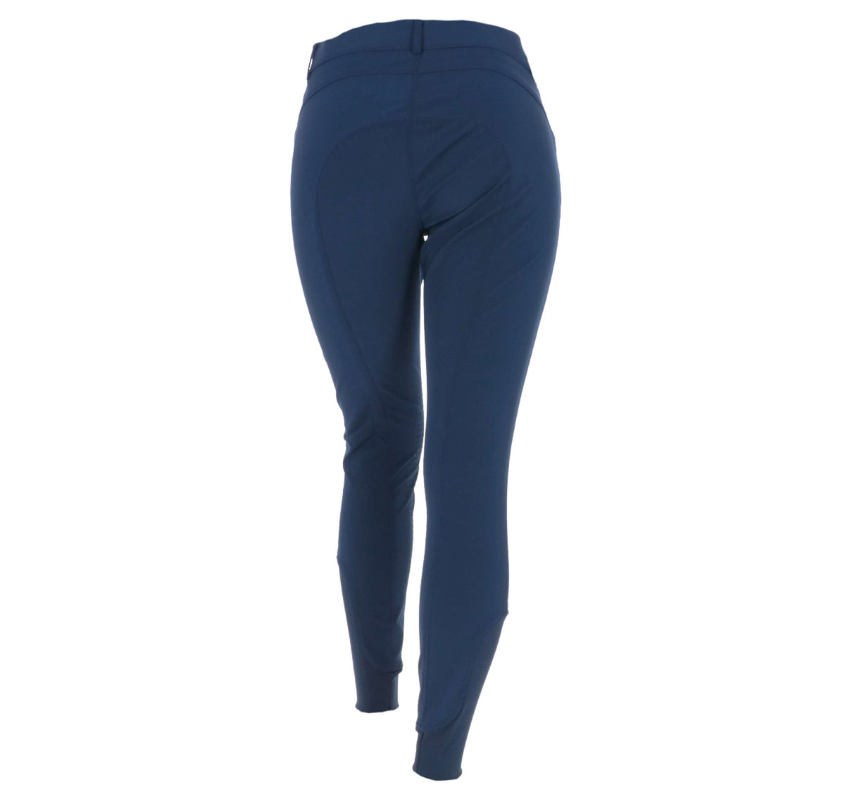 EQUITHÈME Pantalon d'Équitation Gizel Silicone Genouillères Marin