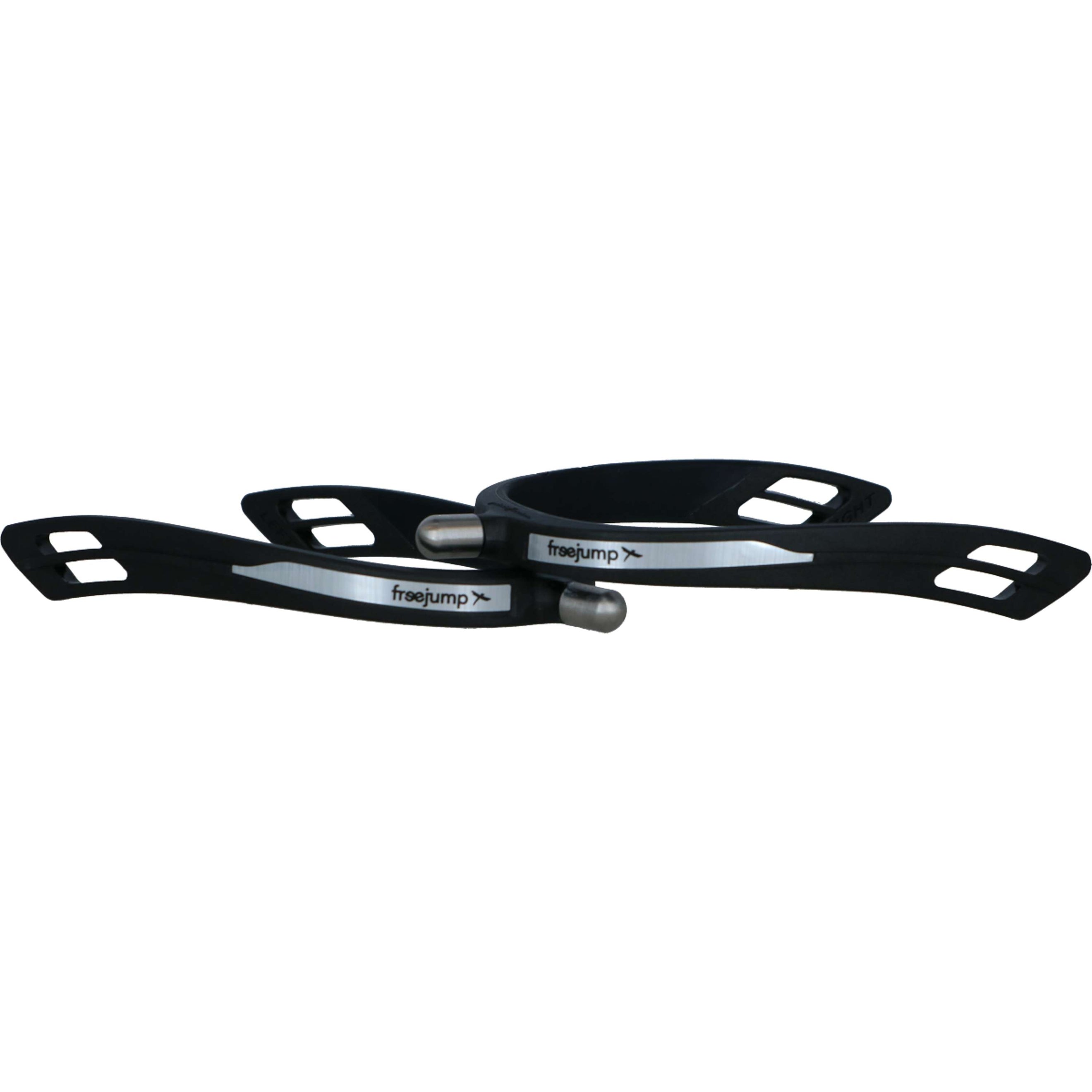 Freejump Eperon Prince de Galles Spur'on Round End Noir Freejump Eperon Prince de Galles Spur'on Round End Noir