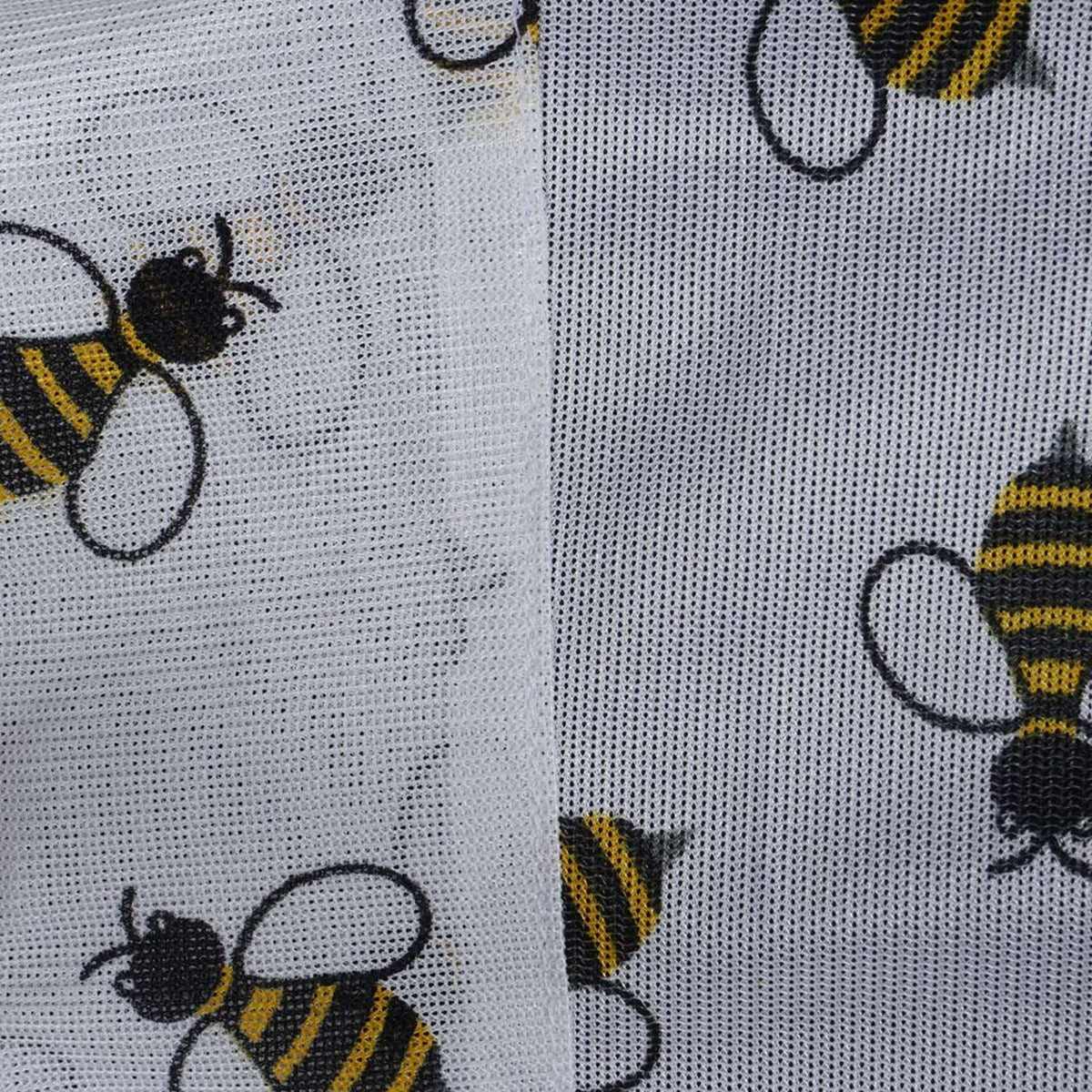 HKM Couverture Anti-Mouches Bee Blanc/Jaune