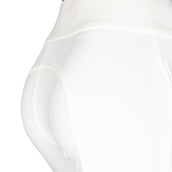 HKM Pantalon d'Équitation Lara Silicone Fond de Peau Blanc