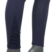 HKM Pantalon d'Équitation Lara Silicone Fond de Peau Bleu Foncé