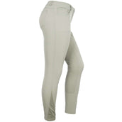 HKM Pantalon d'Équitation Sunshine Silicone Fond de Peau Gris Vert