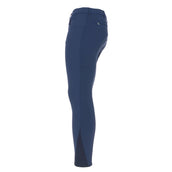 HKM Pantalon d'Équitation Sportive Siège en Silicone Homme Bleu Foncé