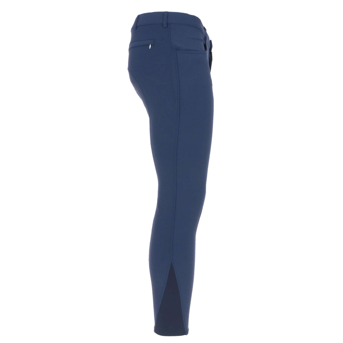 HKM Pantalon d'Équitation Sportive Siège en Silicone Homme Bleu Foncé