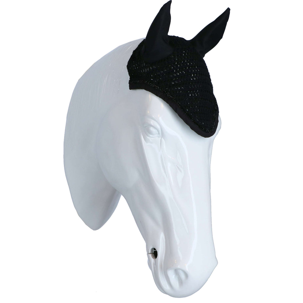 HKM Bonnet Anti-Mouches Romy Noir