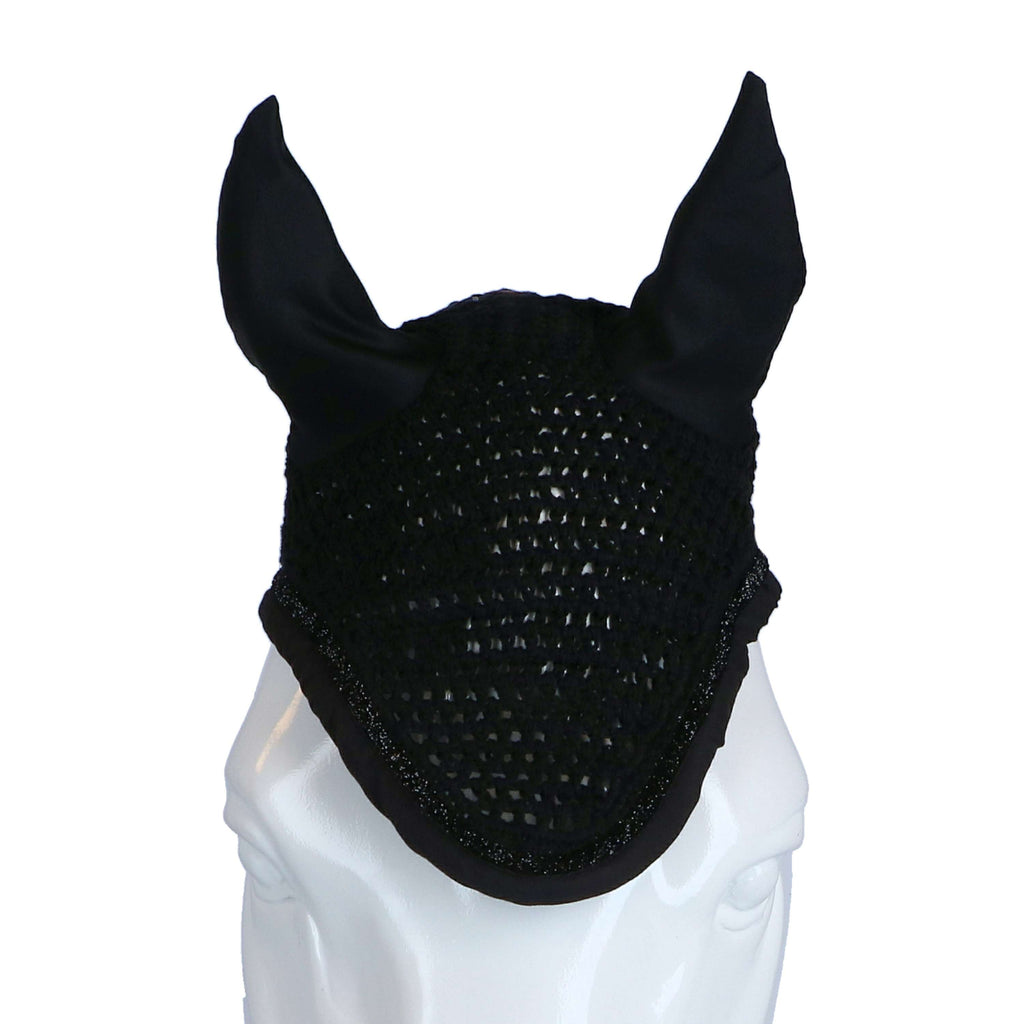 HKM Bonnet Anti-Mouches Romy Noir