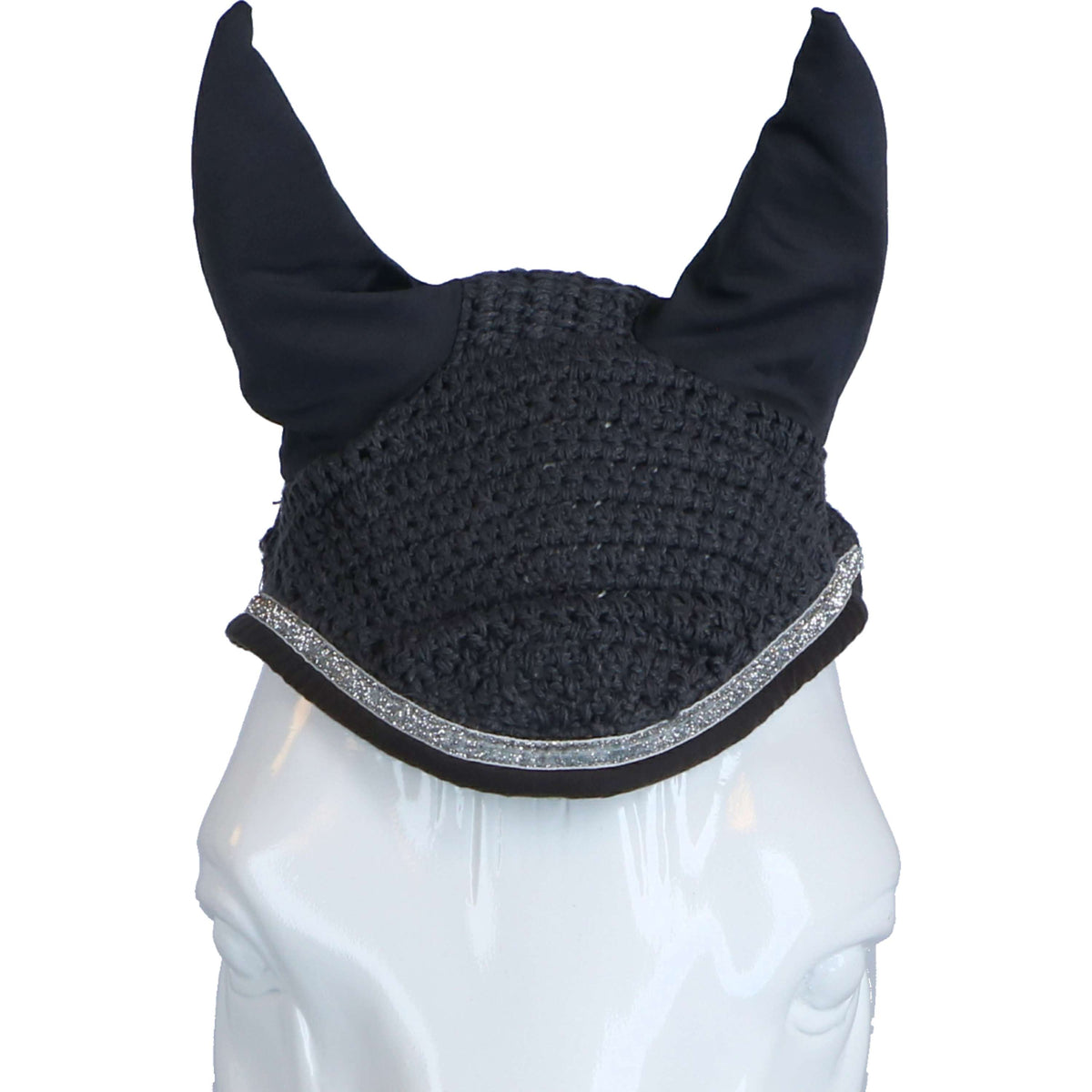 HKM Bonnet Anti-Mouches Romy Anthracite