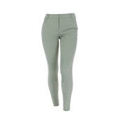 HKM Pantalon d'Équitation Sunshine Silicone Genouillères Gris Vert