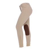 HKM Pantalon d'Équitation Hunter Genouillères Nature Foncé