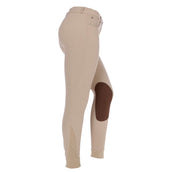 HKM Pantalon d'Équitation Hunter Genouillères Nature Foncé