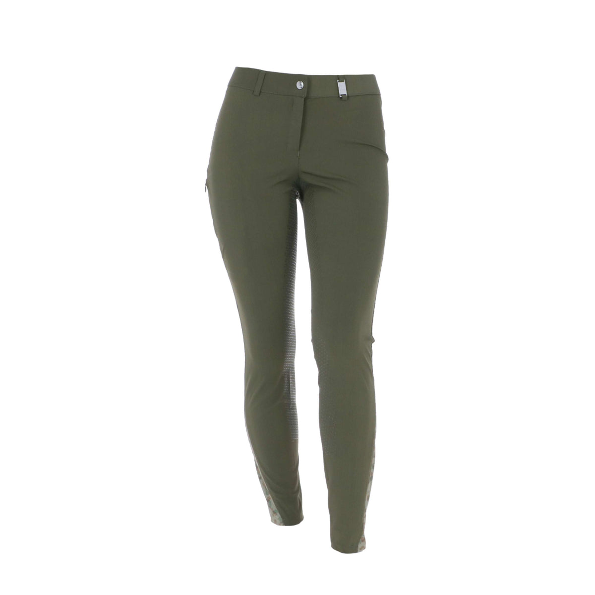 HKM Pantalon d'Équitation Survival Kids Olive