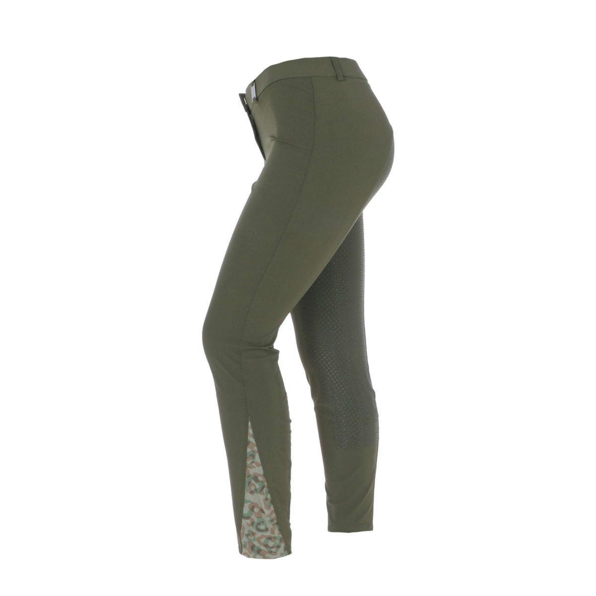 HKM Pantalon d'Équitation Survival Kids Olive