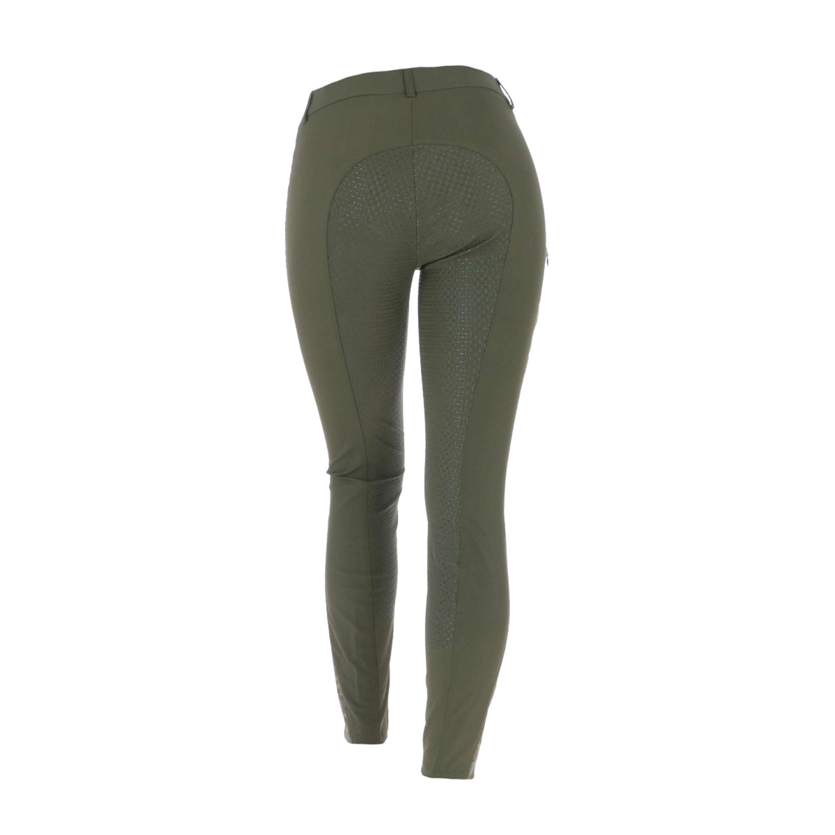 HKM Pantalon d'Équitation Survival Kids Olive