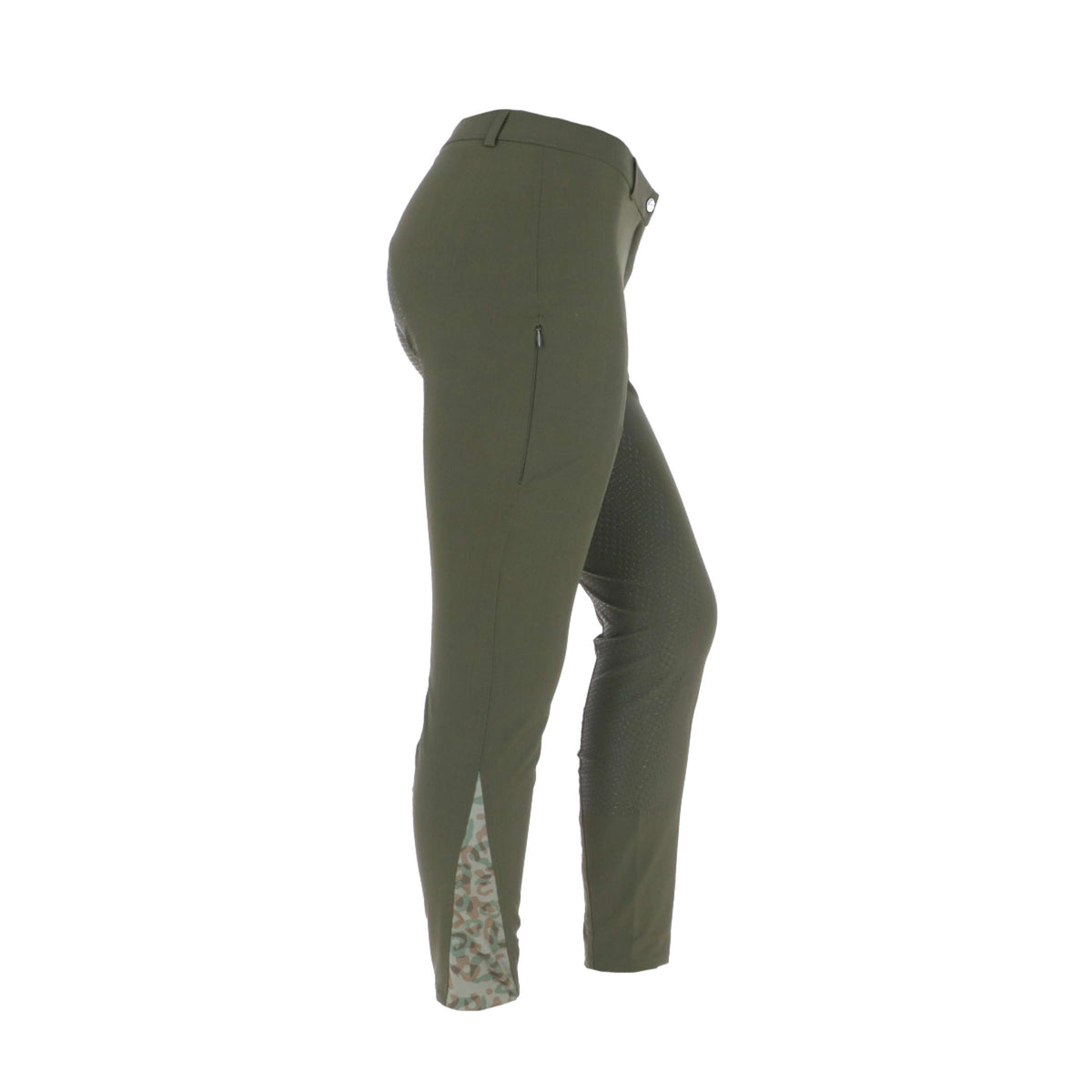 HKM Pantalon d'Équitation Survival Kids Olive