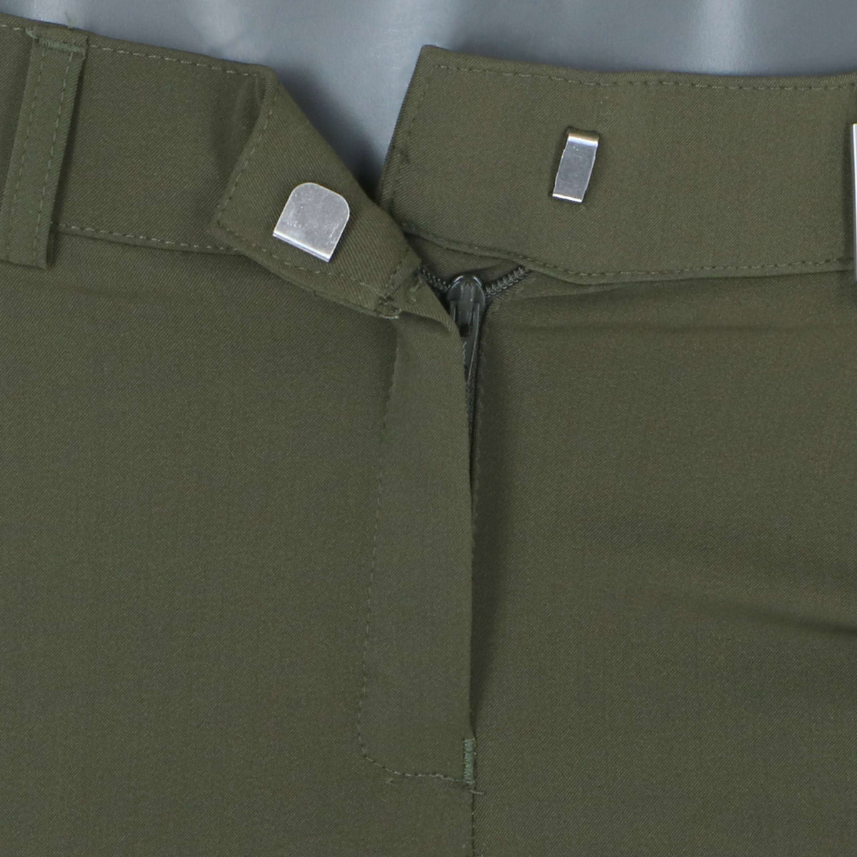 HKM Pantalon d'Équitation Survival Kids Olive