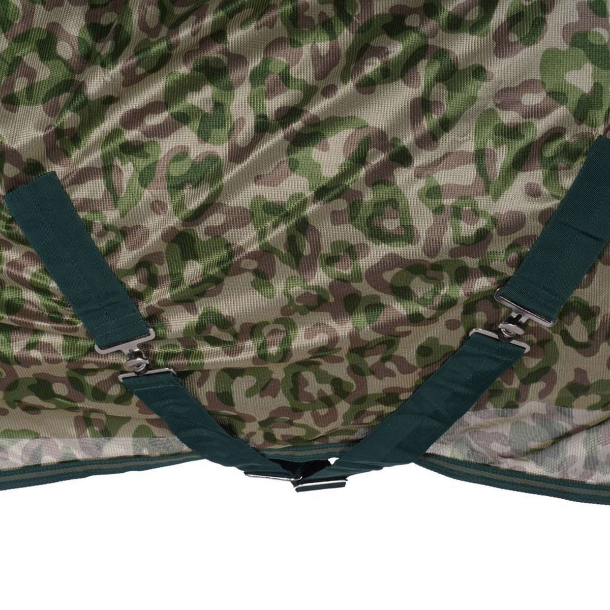 HKM Couverture Anti-Mouches Survival vert camouflage