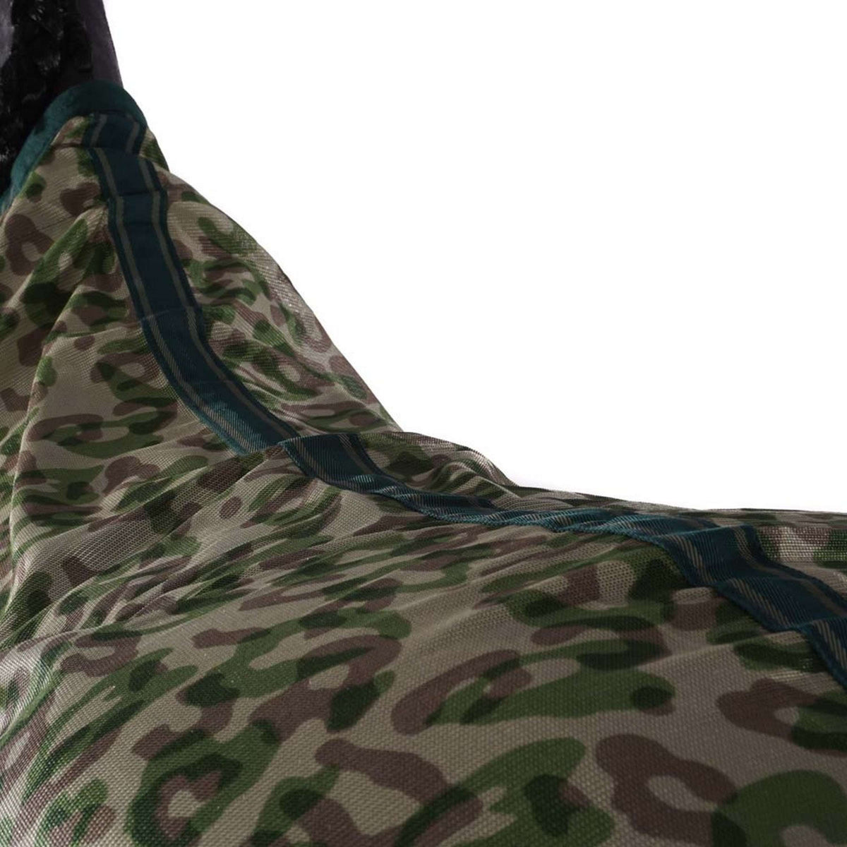 HKM Couverture Anti-Mouches Survival vert camouflage