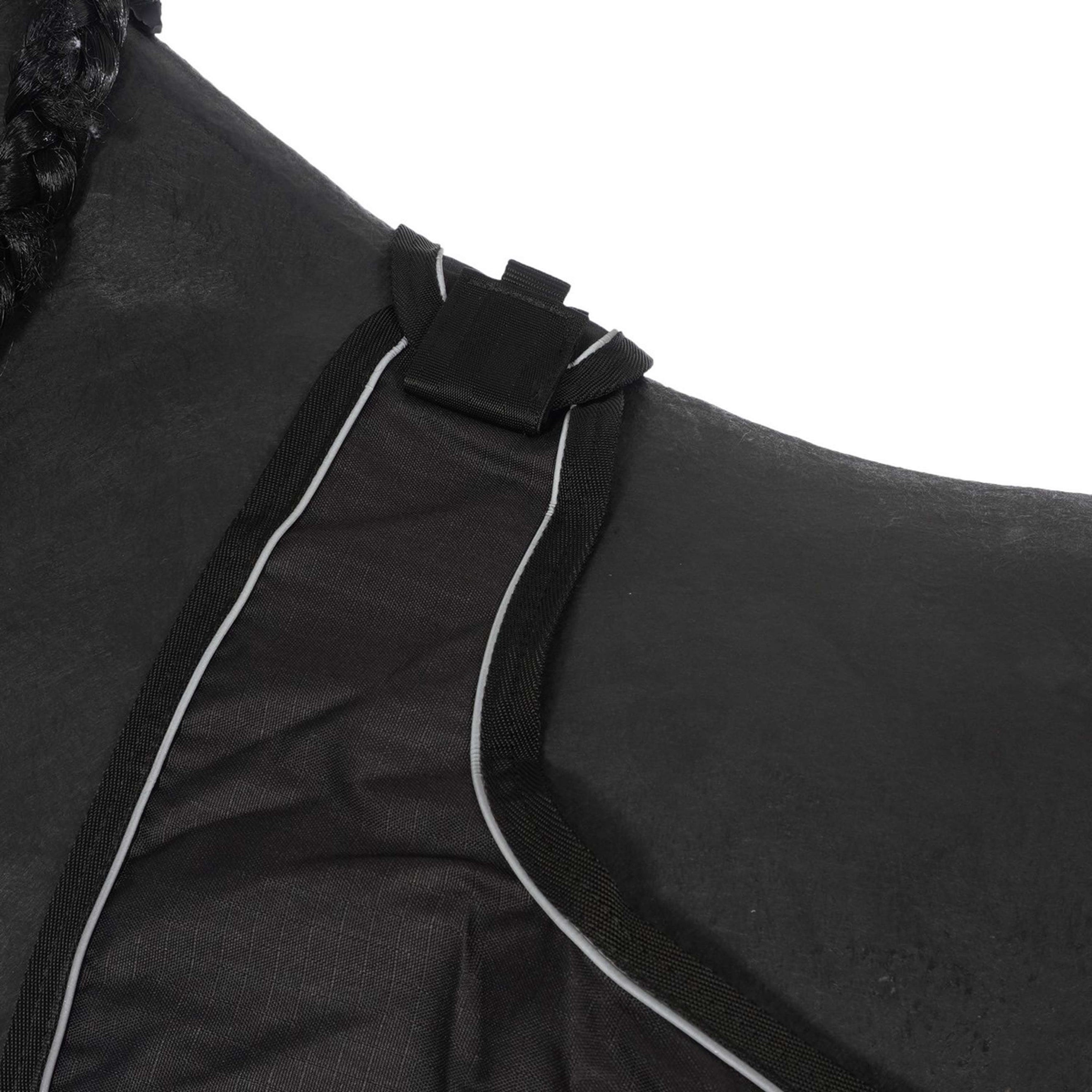 Back on Track Couvre-reins Sammy Noir Back on Track Couvre-reins Sammy Noir