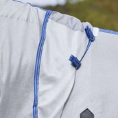 WeatherBeeta Couverture ComFiTec Airflow II Detack a Neck Gris/Bleu/Gris