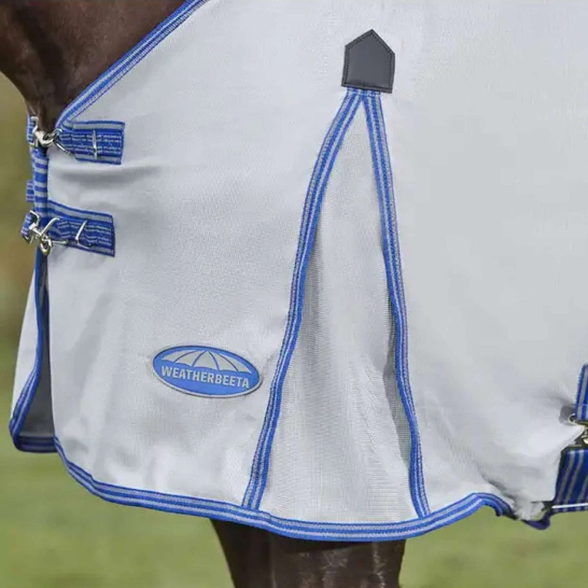 WeatherBeeta Couverture ComFiTec Airflow II Detack a Neck Gris/Bleu/Gris