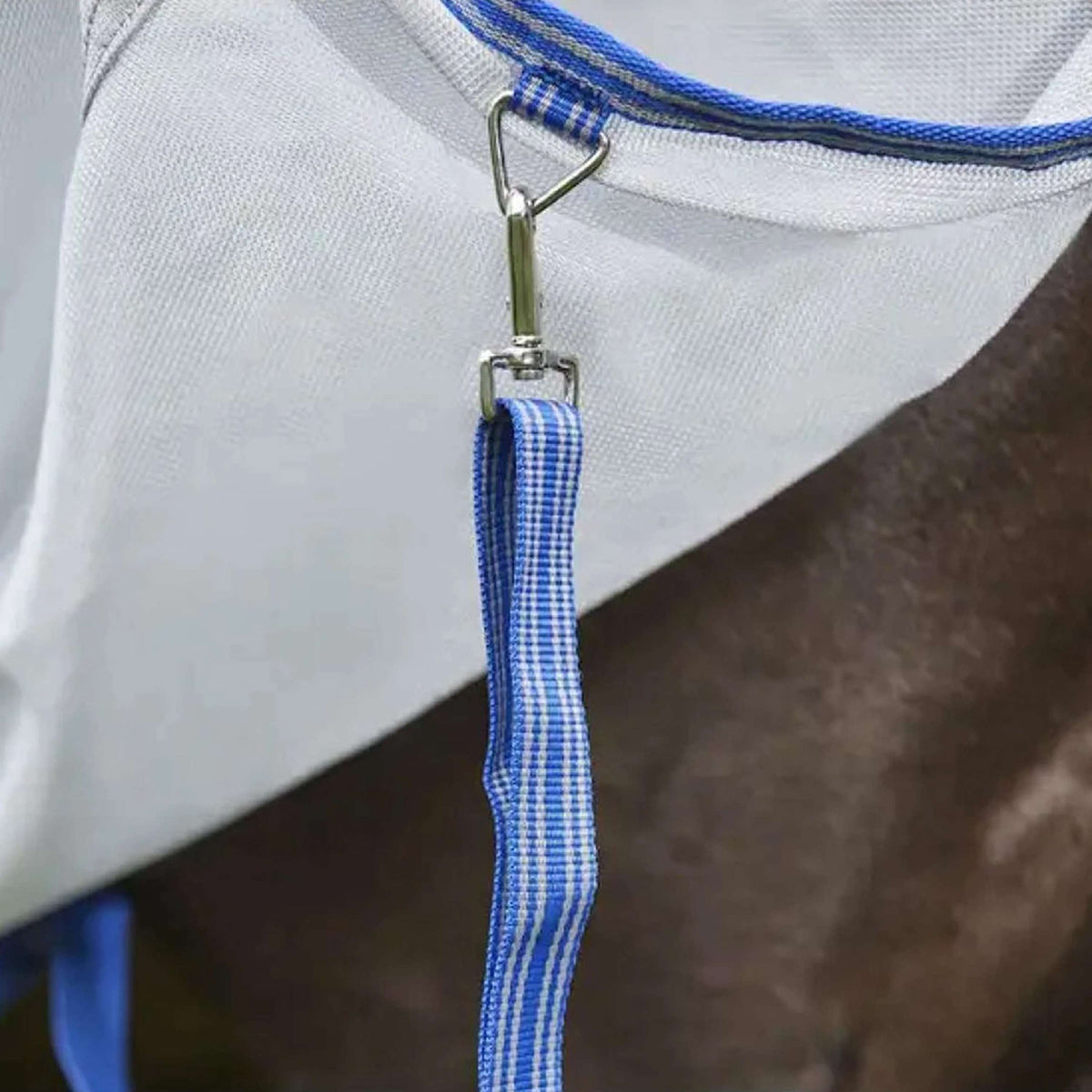 WeatherBeeta Couverture ComFiTec Airflow II Detack a Neck Gris/Bleu/Gris