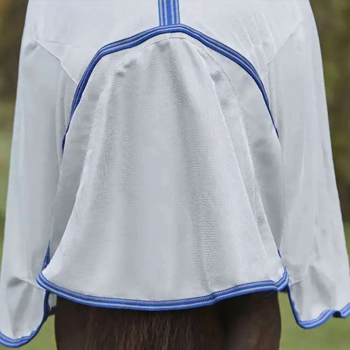 WeatherBeeta Couverture ComFiTec Airflow II Detack a Neck Gris/Bleu/Gris