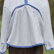 WeatherBeeta Couverture ComFiTec Airflow II Detack a Neck Gris/Bleu/Gris