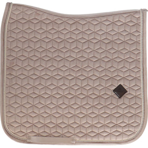 Kentucky Tapis de Selle Basic Velvet Dressage Beige