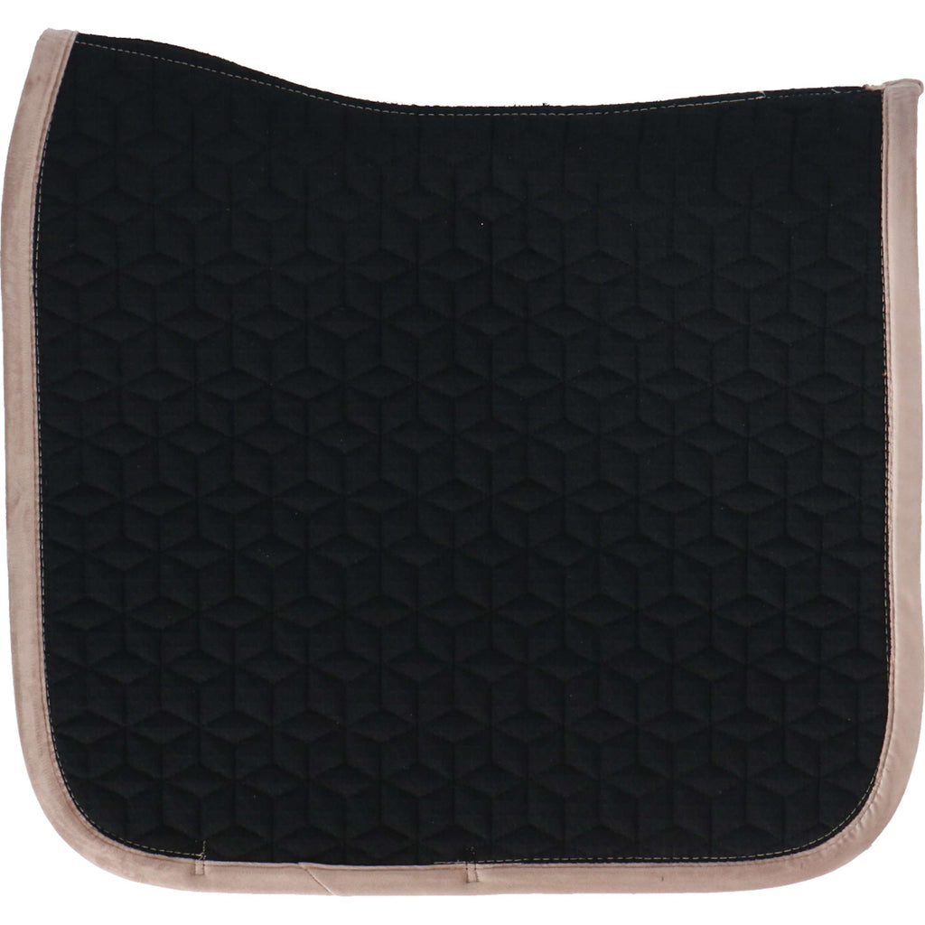 Kentucky Tapis de Selle Basic Velvet Dressage Beige