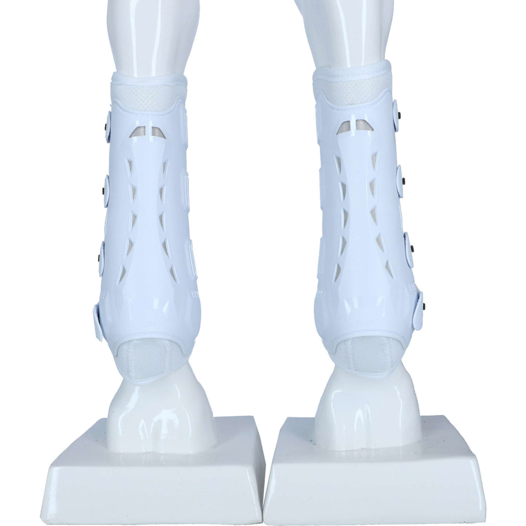 LeMieux Guêtres Snug Boots Ultramesh Hind Blanc