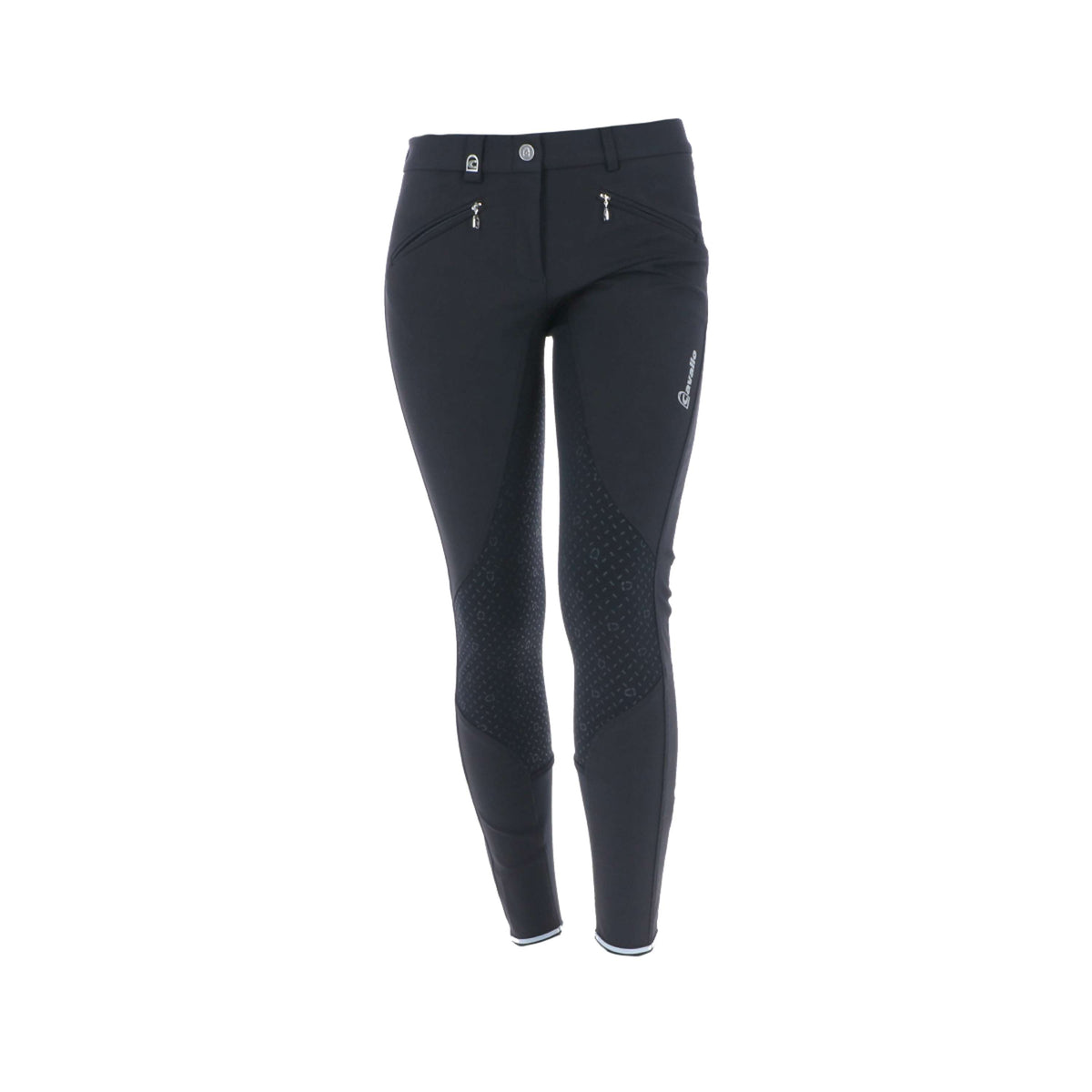 Cavallo Pantalon d'Équitation CavalCaja Grip Noir