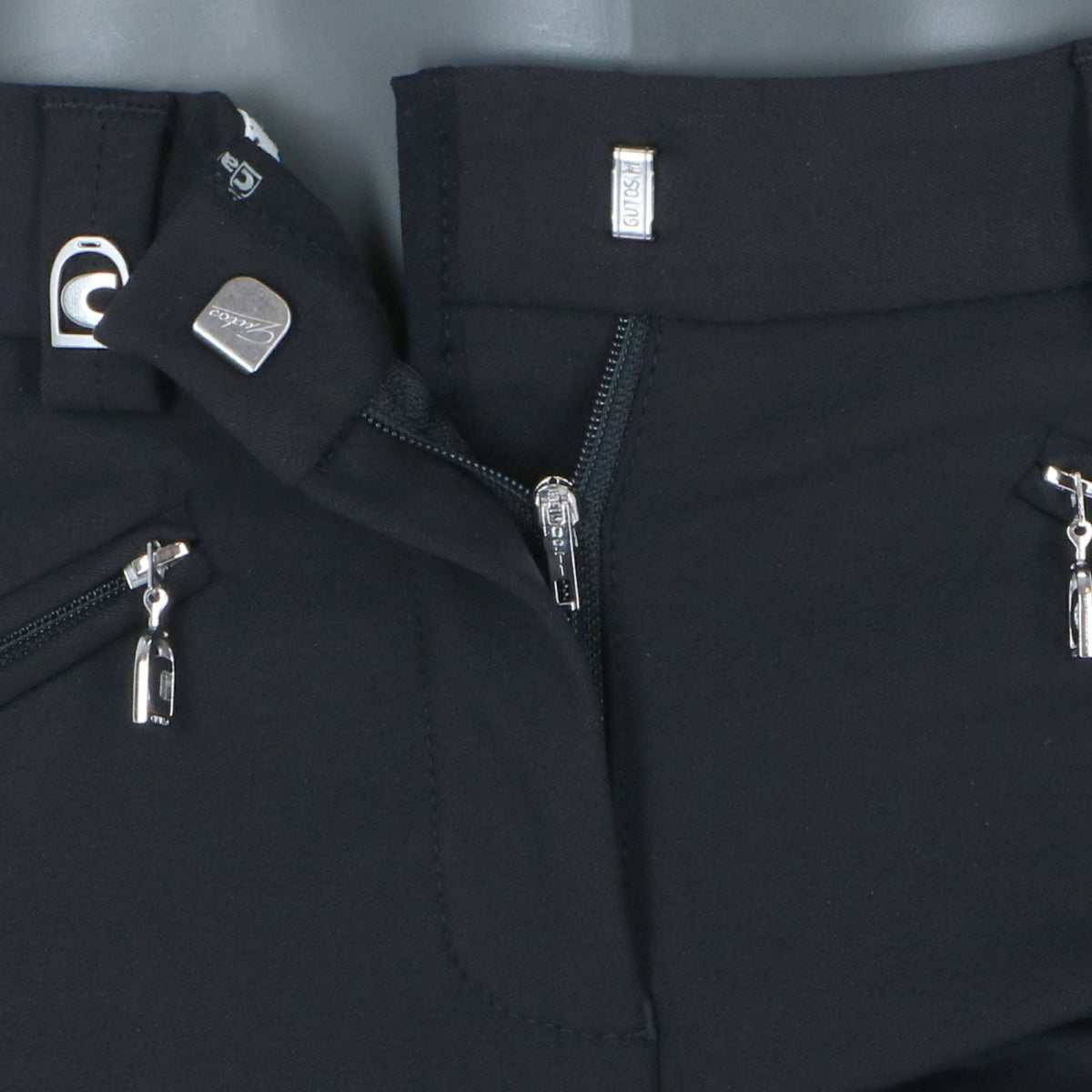 Cavallo Pantalon d'Équitation CavalCaja Grip Noir