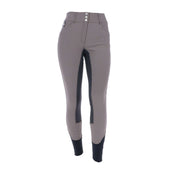 Cavallo Pantalon d'Équitation CavalCeline X Grip Taupe/Graphite