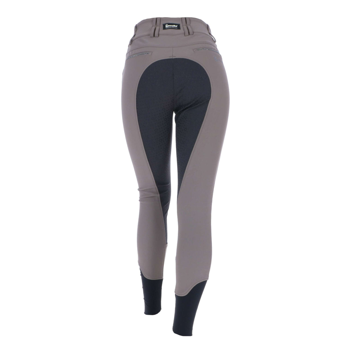 Cavallo Pantalon d'Équitation CavalCeline X Grip Taupe/Graphite