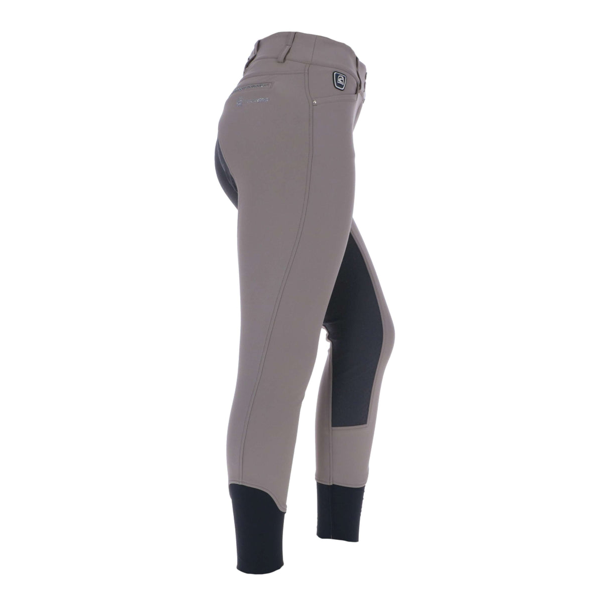 Cavallo Pantalon d'Équitation CavalCeline X Grip Taupe/Graphite