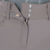 Cavallo Pantalon d'Équitation CavalCeline X Grip Taupe/Graphite