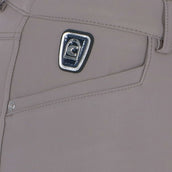 Cavallo Pantalon d'Équitation CavalCeline X Grip Taupe/Graphite