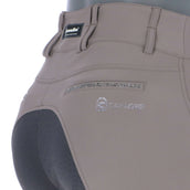 Cavallo Pantalon d'Équitation CavalCeline X Grip Taupe/Graphite